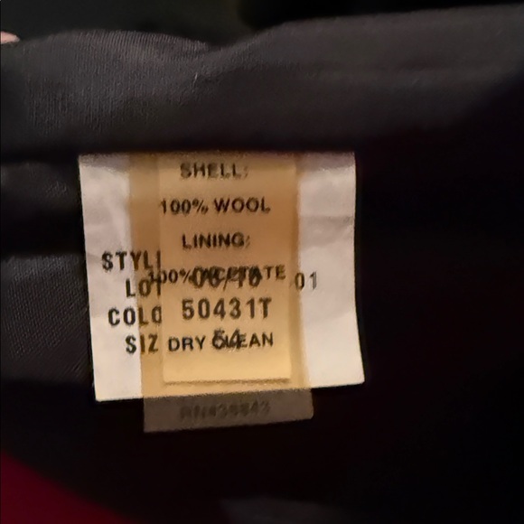 Tahari Black Elegant Coat - Picture 6 of 6